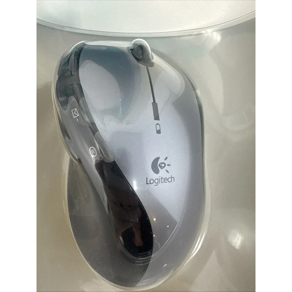 Logitech MX610 Wireless Laser Mouse M-RAY105 NO USB Receiver comes with box